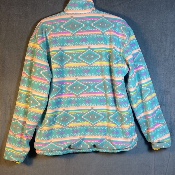 Chubbies That’s Rad Reversible Polar Fleece Men's Sz Small - Picture 2 of 12